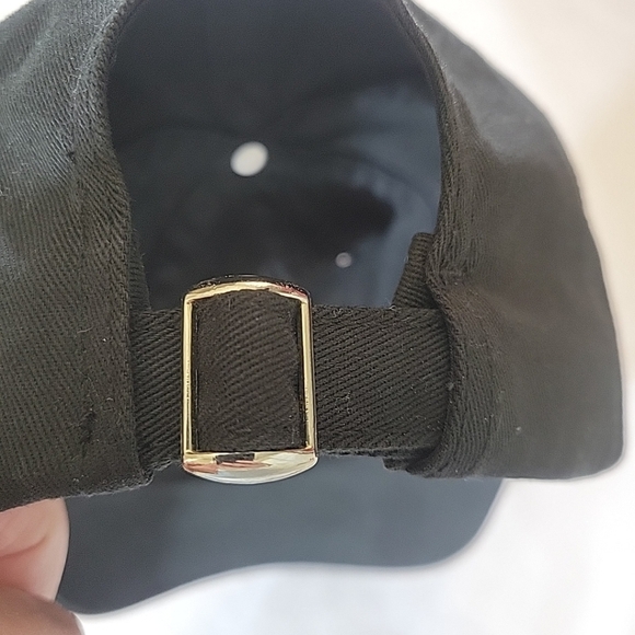 Disney Mickey & Friends Hat Cap Black Mickey Mouse Adjustable Adult Gorpcore - Picture 5 of 6